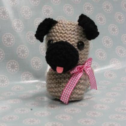 Pug The Puppy Crochet Pattern