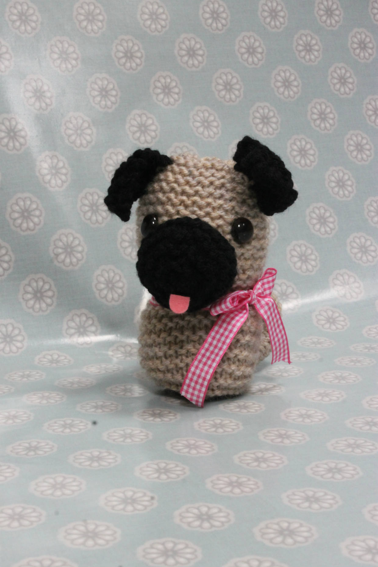 Pug The Puppy Crochet Pattern